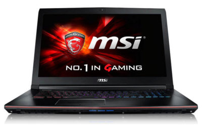MSI GE72 Apache Pro Intel Core i7 8GB 1TB Gaming Notebook
